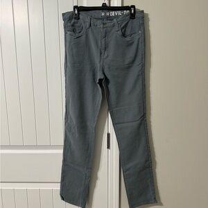 Devil Dog Grey Pant